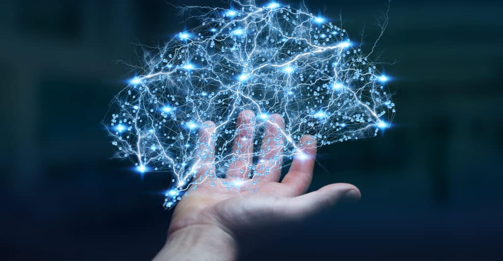 Neuron Brain Concept