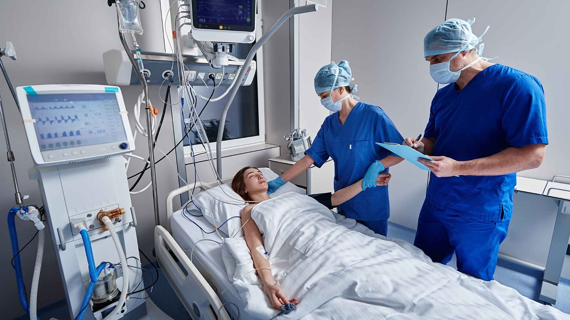 Stroke patient